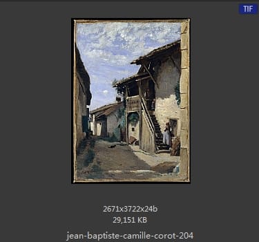 卡米耶·柯罗 Camille Corot
