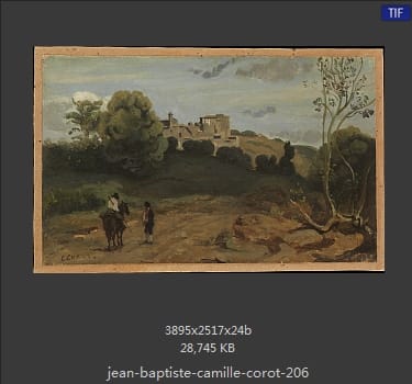卡米耶·柯罗 Camille Corot