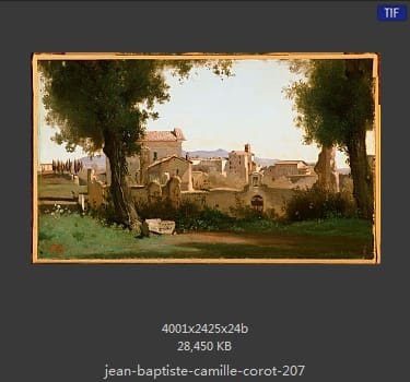 卡米耶·柯罗 Camille Corot