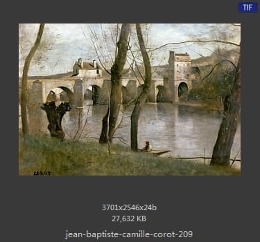 卡米耶·柯罗 Camille Corot