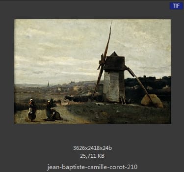 卡米耶·柯罗 Camille Corot