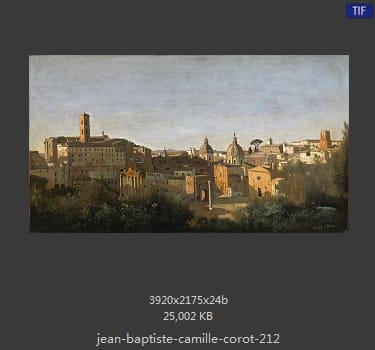 卡米耶·柯罗 Camille Corot