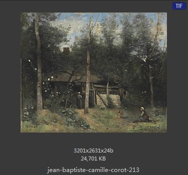 卡米耶·柯罗 Camille Corot