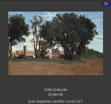 卡米耶·柯罗 Camille Corot