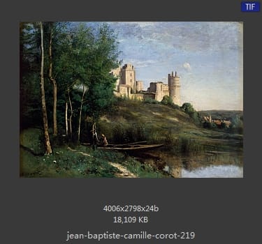 卡米耶·柯罗 Camille Corot