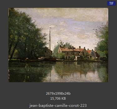 卡米耶·柯罗 Camille Corot
