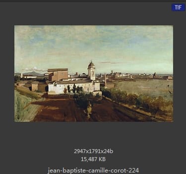 卡米耶·柯罗 Camille Corot