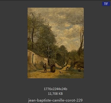 卡米耶·柯罗 Camille Corot