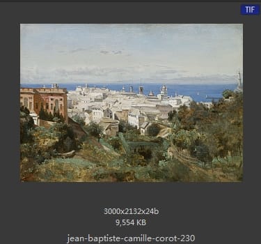 卡米耶·柯罗 Camille Corot