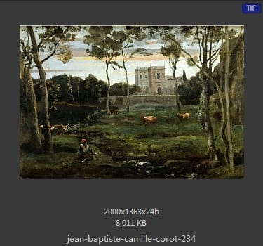 卡米耶·柯罗 Camille Corot