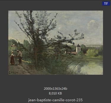 卡米耶·柯罗 Camille Corot