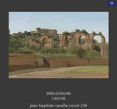 卡米耶·柯罗 Camille Corot