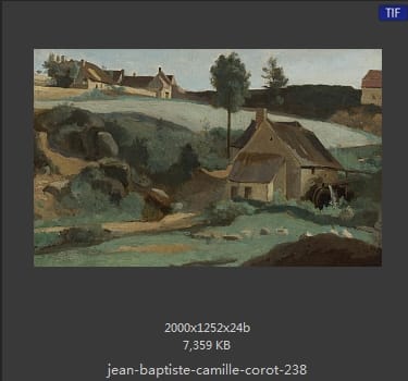 卡米耶·柯罗 Camille Corot