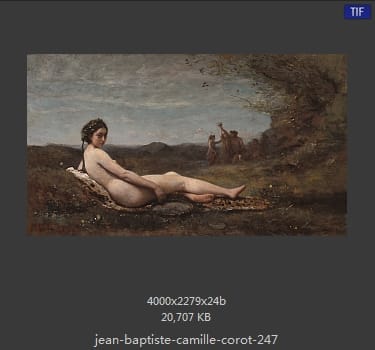 卡米耶·柯罗 Camille Corot
