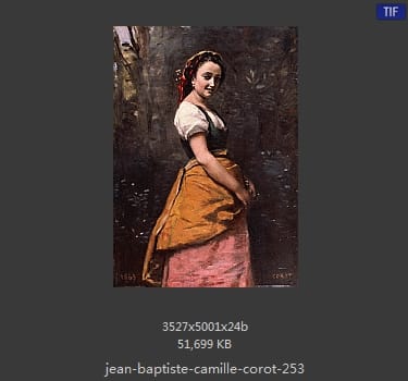 卡米耶·柯罗 Camille Corot