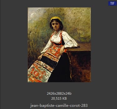 卡米耶·柯罗 Camille Corot