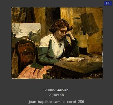 卡米耶·柯罗 Camille Corot