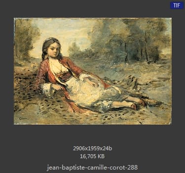 卡米耶·柯罗 Camille Corot