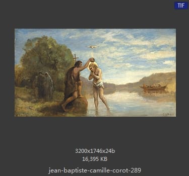 卡米耶·柯罗 Camille Corot