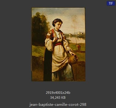 卡米耶·柯罗 Camille Corot