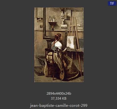 卡米耶·柯罗 Camille Corot