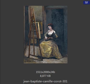 卡米耶·柯罗 Camille Corot