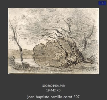 卡米耶·柯罗 Camille Corot