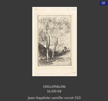卡米耶·柯罗 Camille Corot