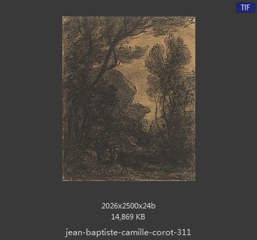 卡米耶·柯罗 Camille Corot