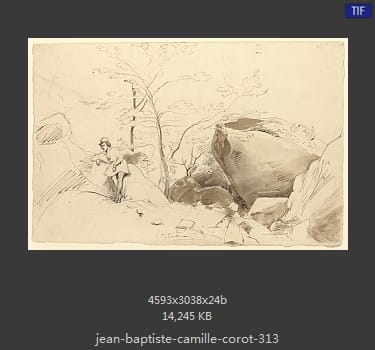 卡米耶·柯罗 Camille Corot