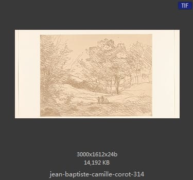 卡米耶·柯罗 Camille Corot