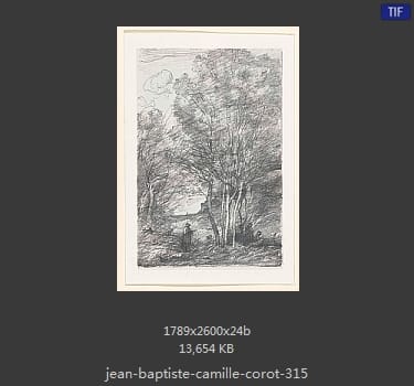 卡米耶·柯罗 Camille Corot