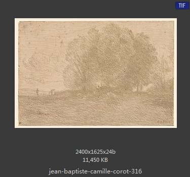 卡米耶·柯罗 Camille Corot