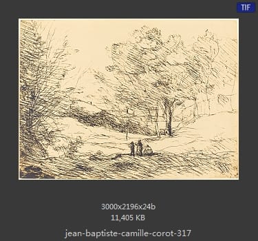 卡米耶·柯罗 Camille Corot
