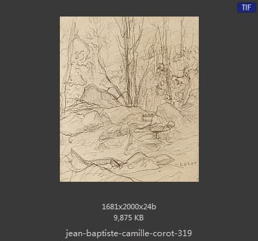 卡米耶·柯罗 Camille Corot