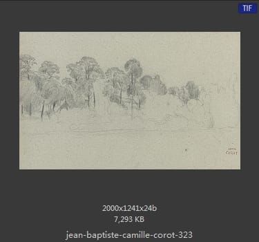 卡米耶·柯罗 Camille Corot
