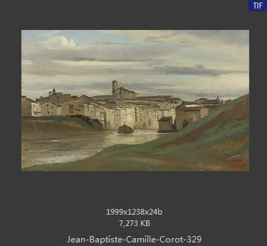卡米耶·柯罗 Camille Corot