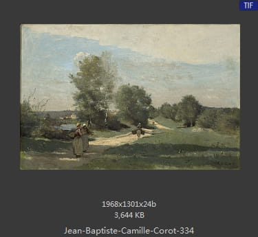 卡米耶·柯罗 Camille Corot