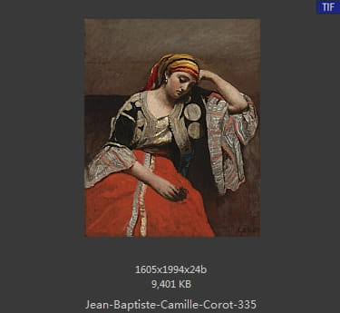 卡米耶·柯罗 Camille Corot