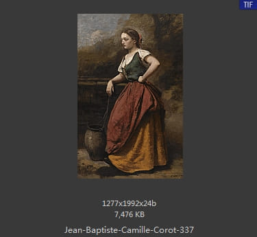 卡米耶·柯罗 Camille Corot