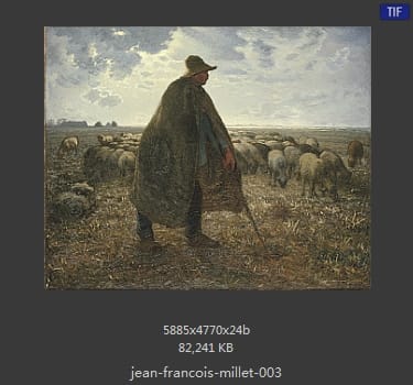 让·弗朗索瓦·米勒 Jean-Francois Millet