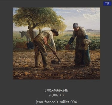 让·弗朗索瓦·米勒 Jean-Francois Millet