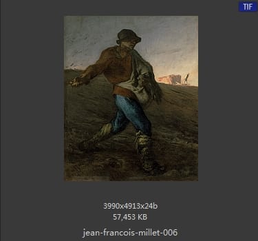 让·弗朗索瓦·米勒 Jean-Francois Millet