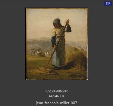 让·弗朗索瓦·米勒 Jean-Francois Millet