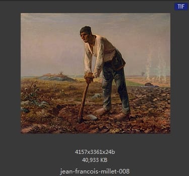 让·弗朗索瓦·米勒 Jean-Francois Millet
