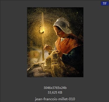 让·弗朗索瓦·米勒 Jean-Francois Millet
