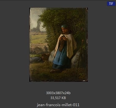 让·弗朗索瓦·米勒 Jean-Francois Millet