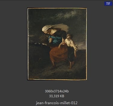 让·弗朗索瓦·米勒 Jean-Francois Millet