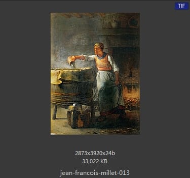 让·弗朗索瓦·米勒 Jean-Francois Millet