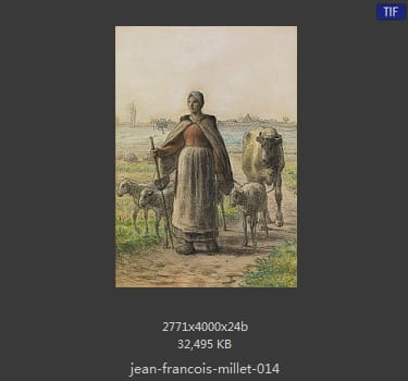 让·弗朗索瓦·米勒 Jean-Francois Millet